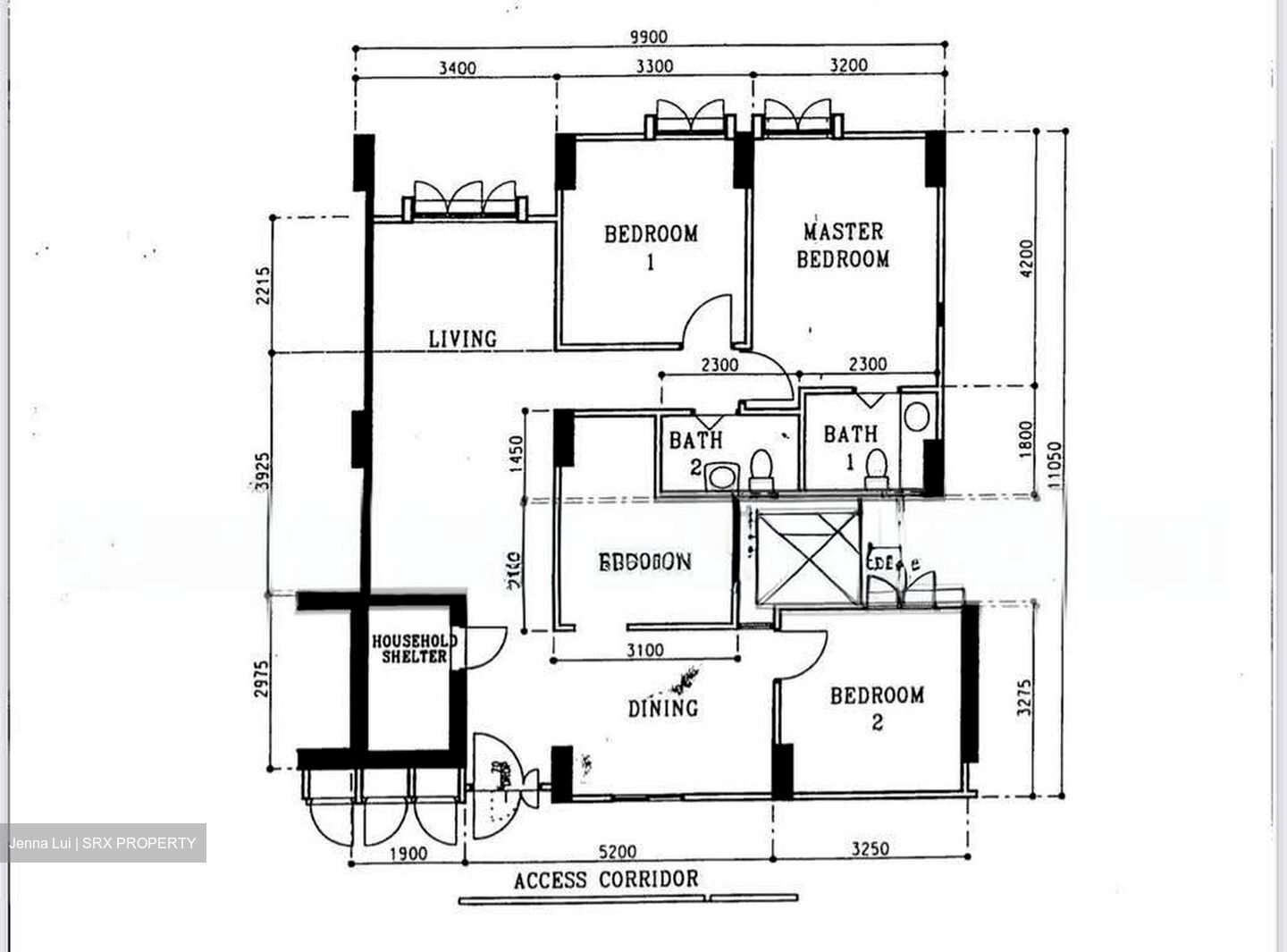 Blk 339B Sun Trellis (Sembawang), HDB 4 Rooms #632068781